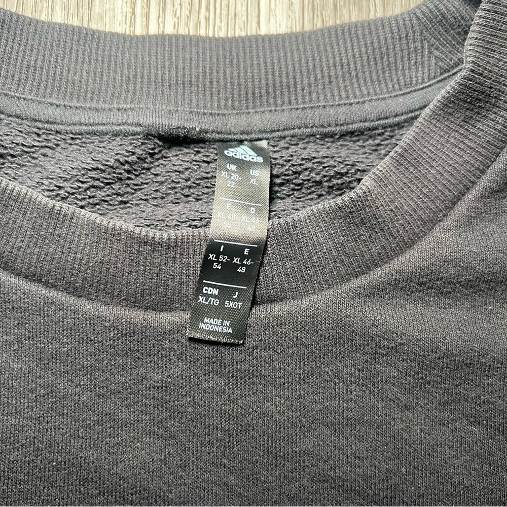 Adidas Black Sweatshirt - Picture 3 of 5